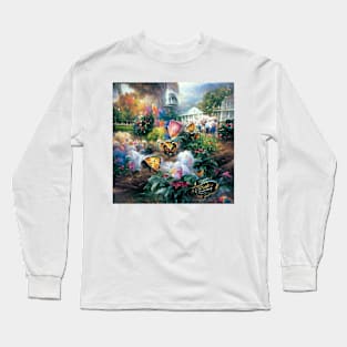 Butterfly Garden Envy Long Sleeve T-Shirt